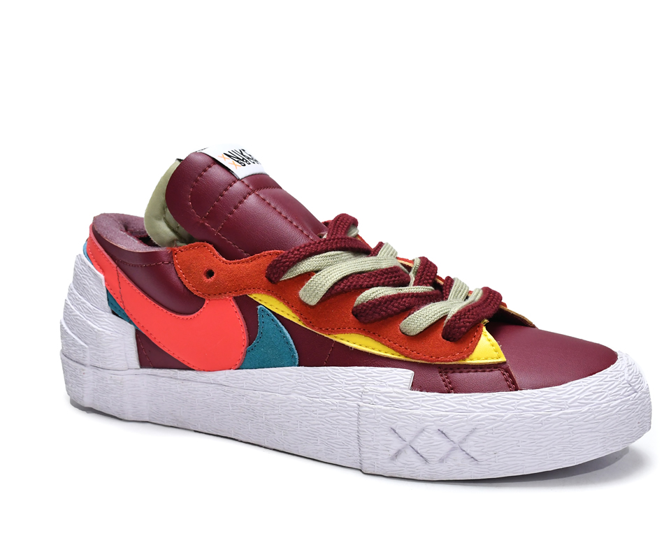 Kaws Sacai Nike Blazer Low Team Red Dm7901 600 6 - www.kickbulk.co