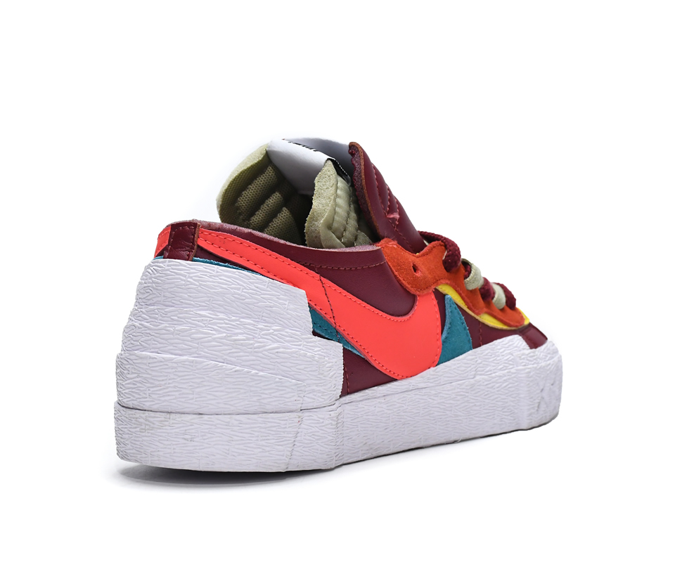 Kaws Sacai Nike Blazer Low Team Red Dm7901 600 7 - www.kickbulk.co