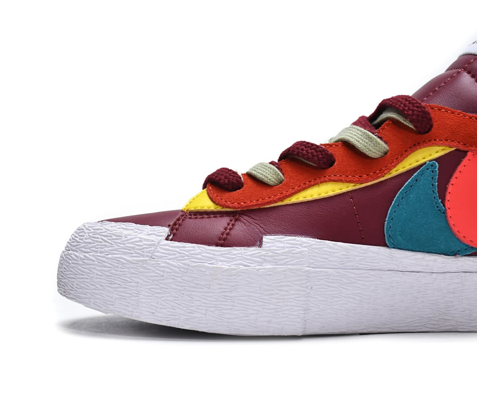 Kaws Sacai Nike Blazer Low Team Red Dm7901 600 9 - www.kickbulk.co