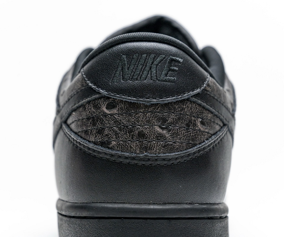 Nike Dunk Low Pro Sb Black Ostrich Skate 304292 003 13 - www.kickbulk.co