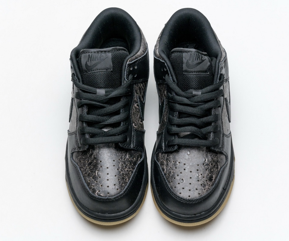 Nike Dunk Low Pro Sb Black Ostrich Skate 304292 003 2 - www.kickbulk.co