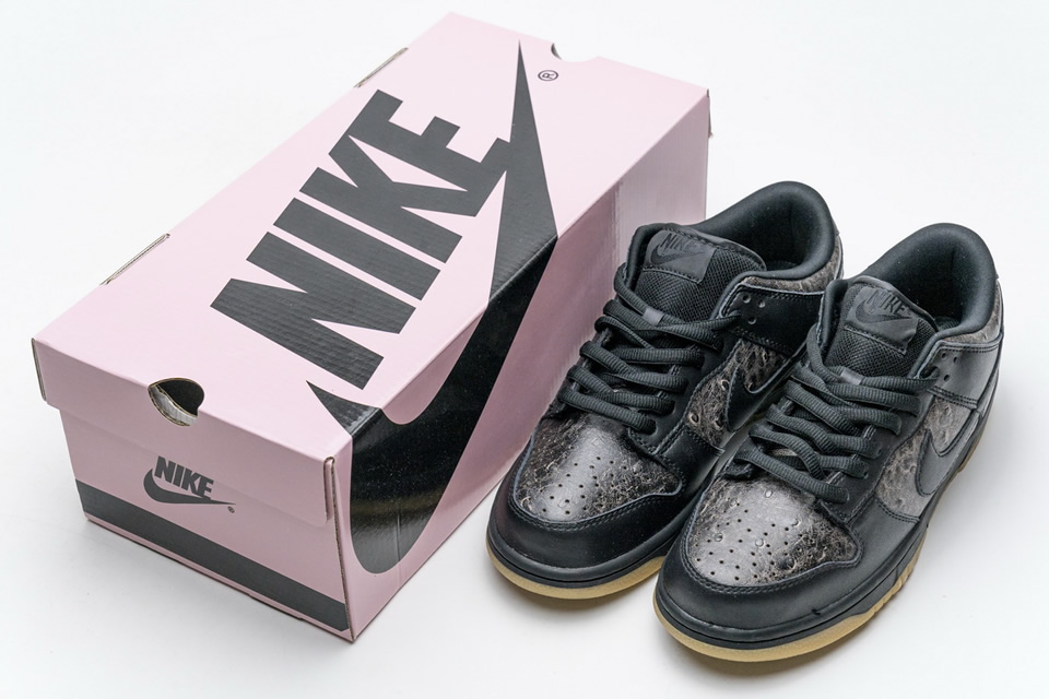 Nike Dunk Low Pro Sb Black Ostrich Skate 304292 003 4 - www.kickbulk.co