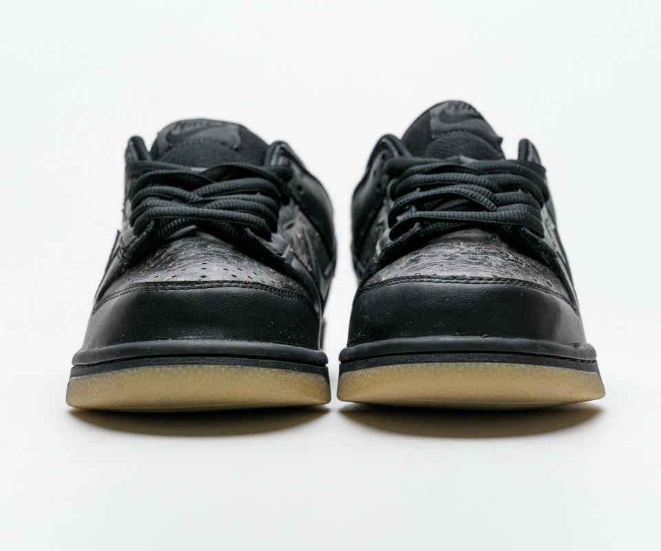 Nike Dunk Low Pro Sb Black Ostrich Skate 304292 003 6 - www.kickbulk.co