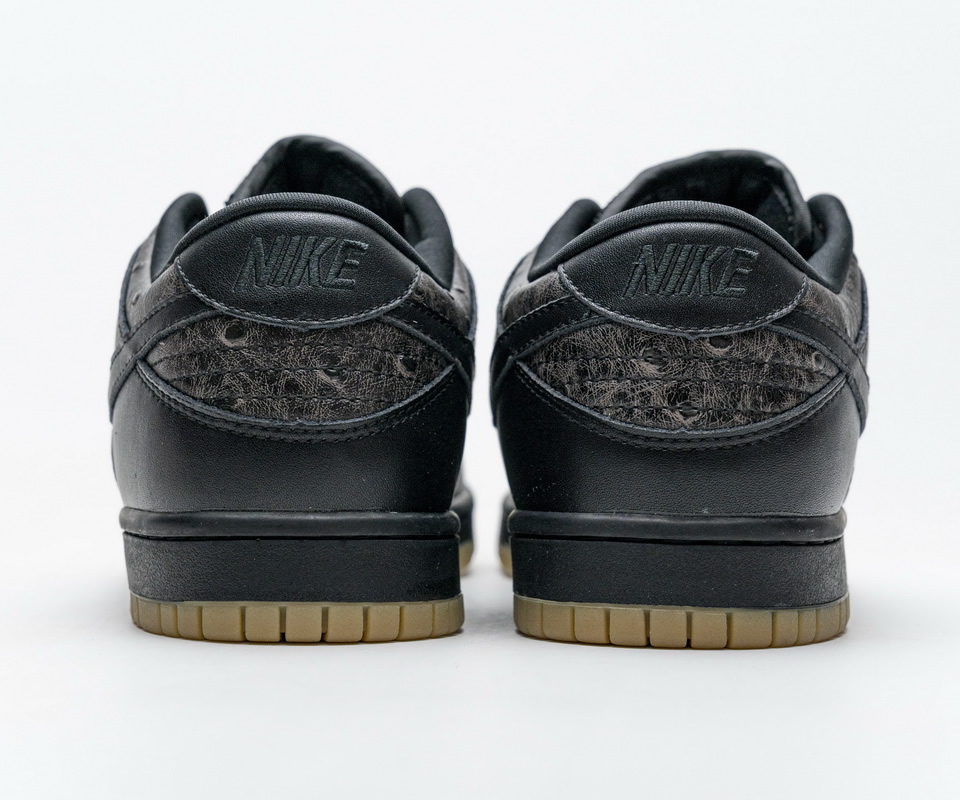 Nike Dunk Low Pro Sb Black Ostrich Skate 304292 003 7 - www.kickbulk.co