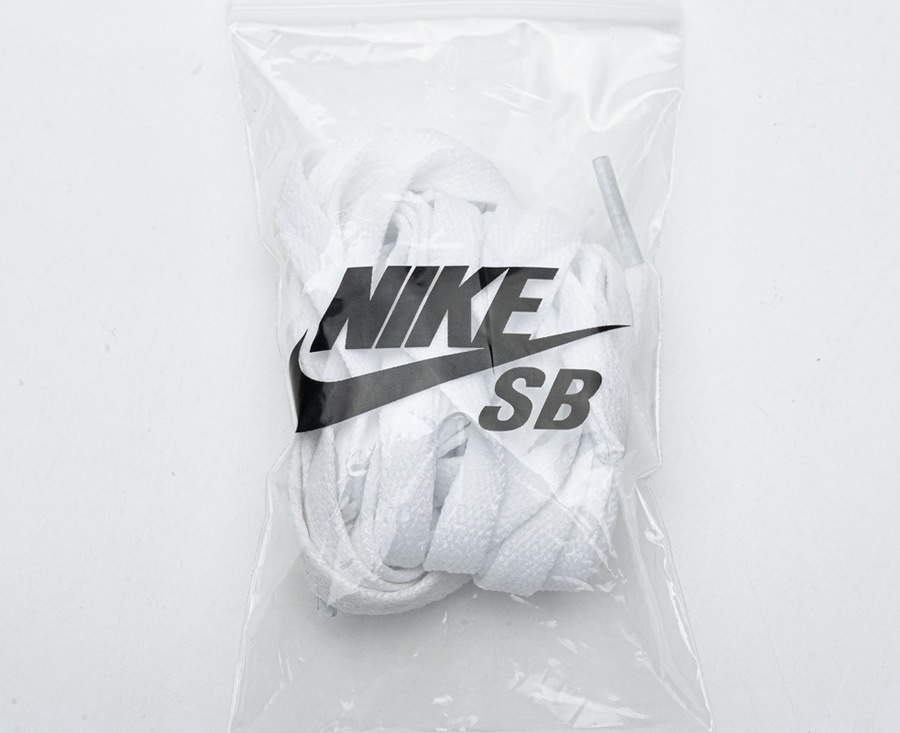 Nike Sb Dunk Low Pro All White 304292 100 19 - www.kickbulk.co