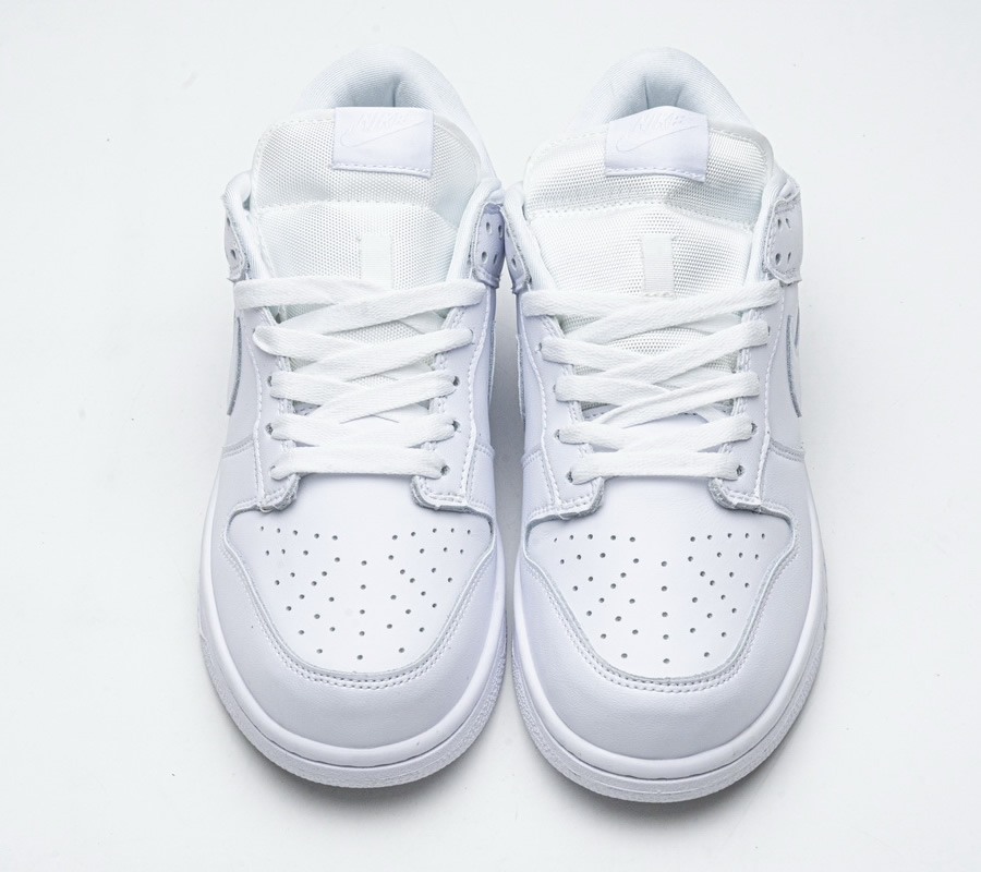 Nike Sb Dunk Low Pro All White 304292 100 2 - www.kickbulk.co