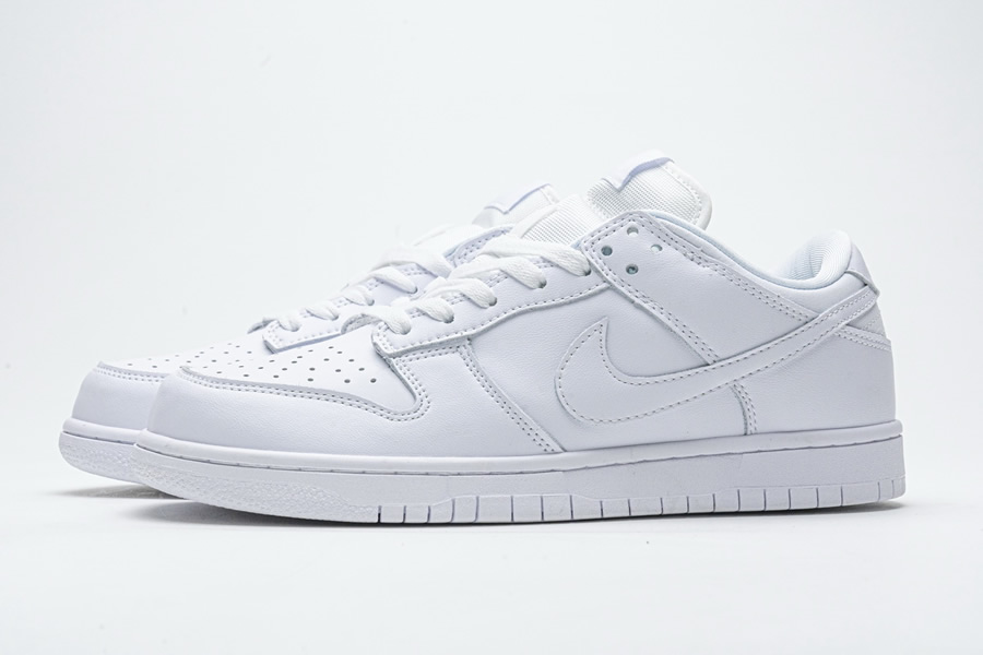 Nike Sb Dunk Low Pro All White 304292 100 3 - www.kickbulk.co