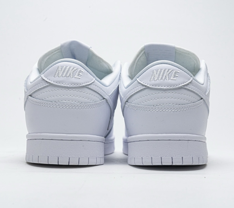 Nike Sb Dunk Low Pro All White 304292 100 5 - www.kickbulk.co