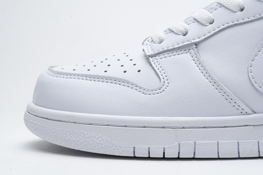 Nike Sb Dunk Low Pro All White 304292 100 8 - www.kickbulk.co