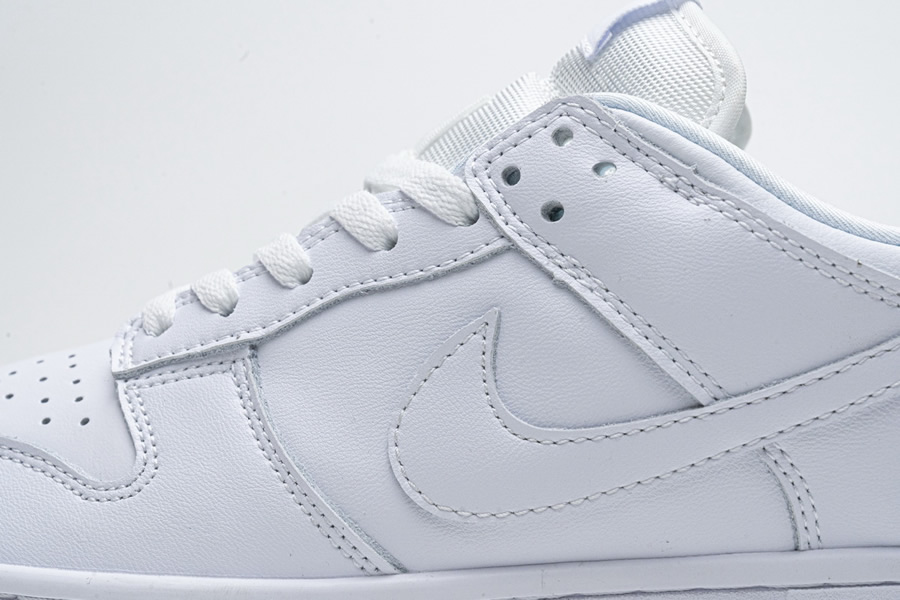 Nike Sb Dunk Low Pro All White 304292 100 9 - www.kickbulk.co