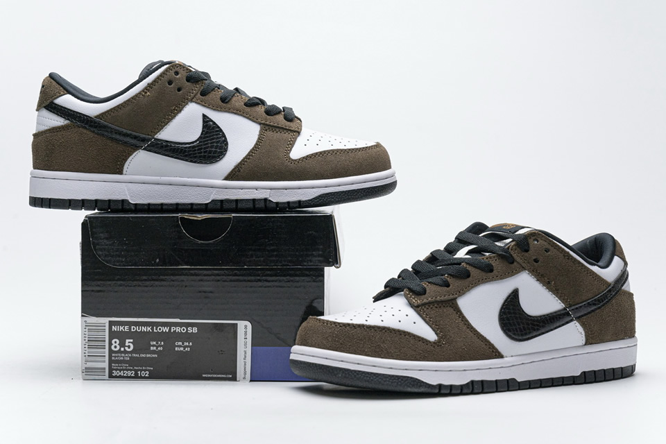 Nike Sb Dunk Low Pro Tail End 304292 102 7 - www.kickbulk.co