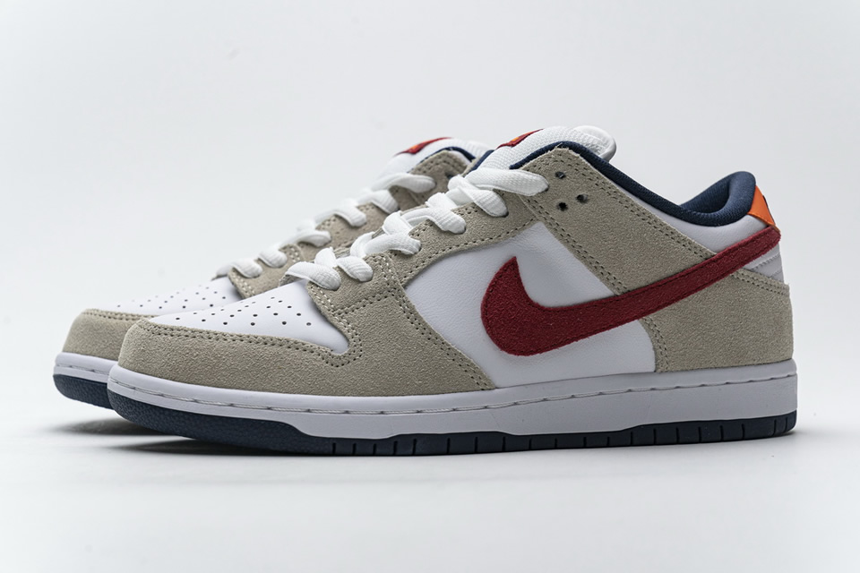 Nike Sb Dunk Pro Crimson 304292 161 5 - www.kickbulk.co