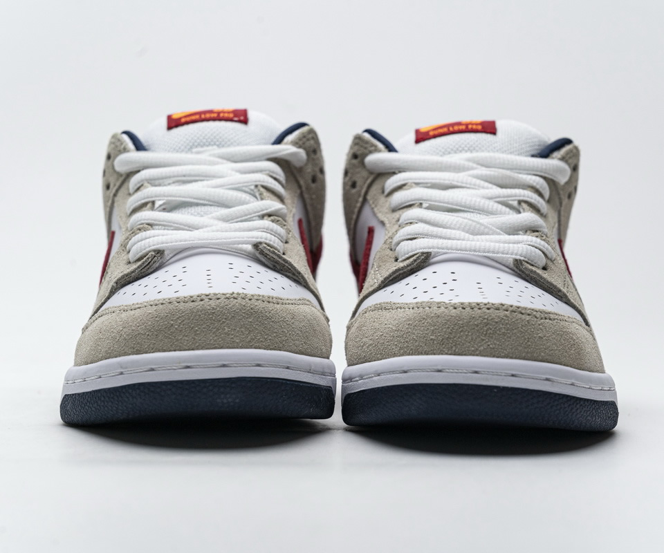 Nike Sb Dunk Pro Crimson 304292 161 6 - www.kickbulk.co