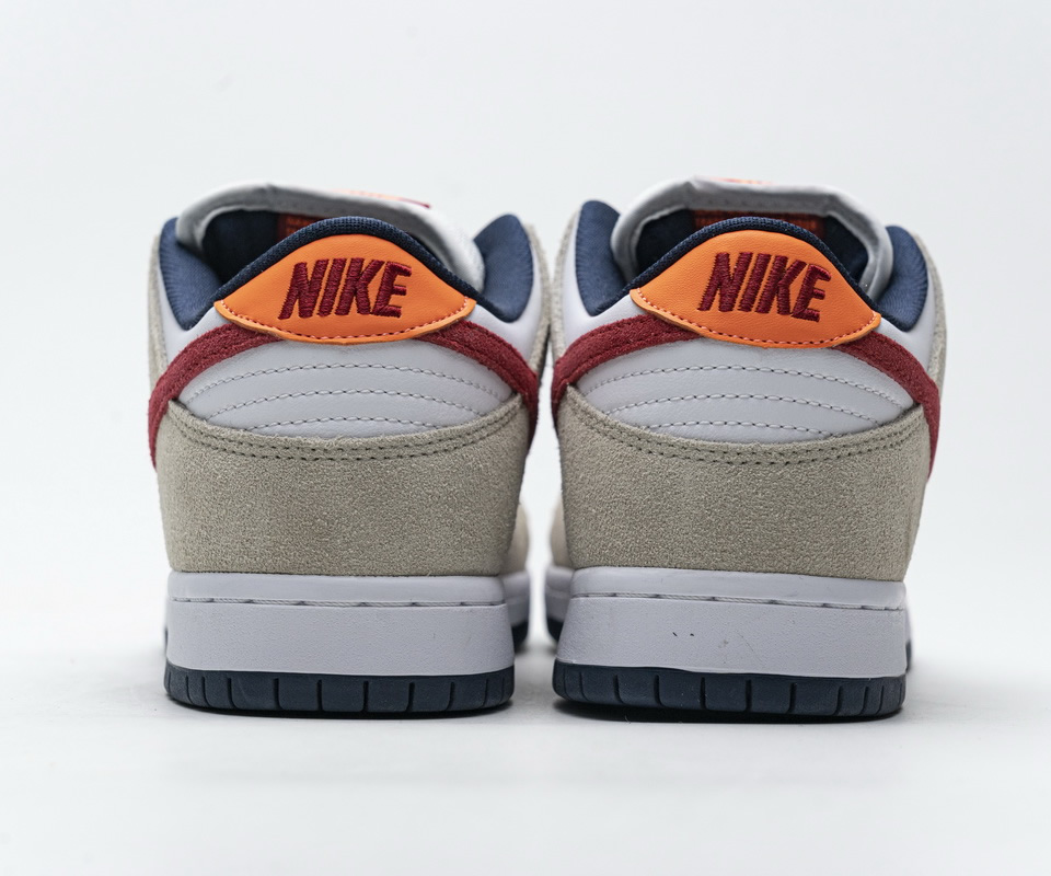 Nike Sb Dunk Pro Crimson 304292 161 7 - www.kickbulk.co