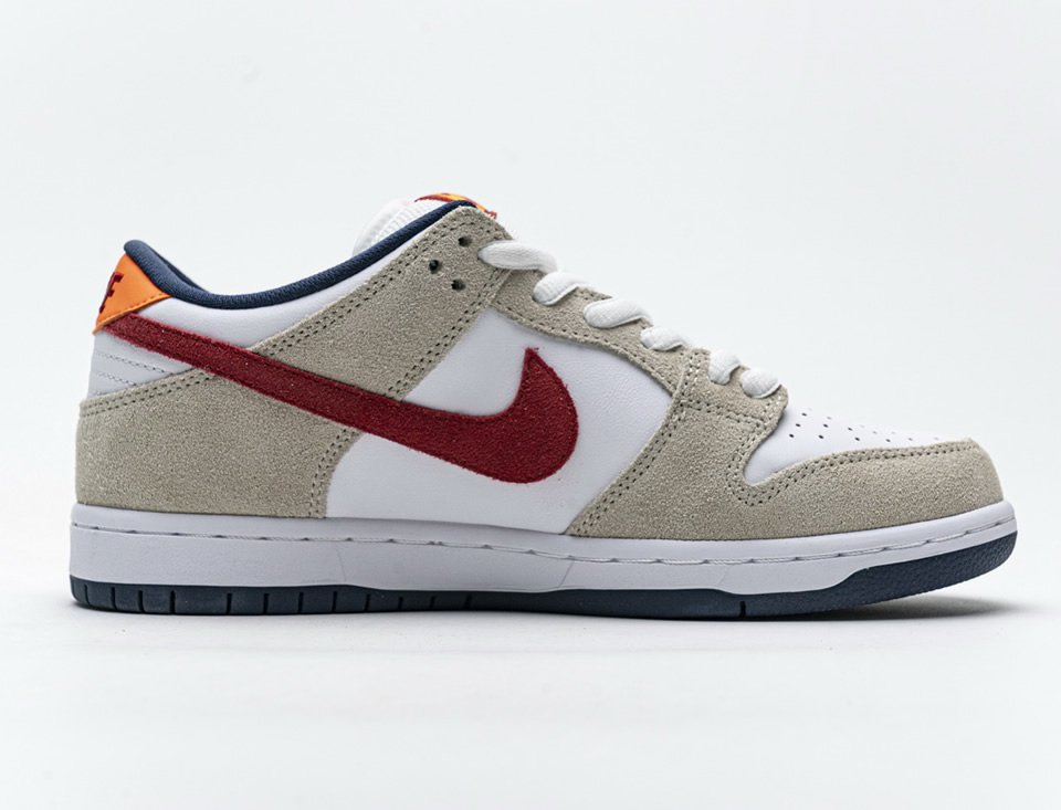 Nike Sb Dunk Pro Crimson 304292 161 8 - www.kickbulk.co