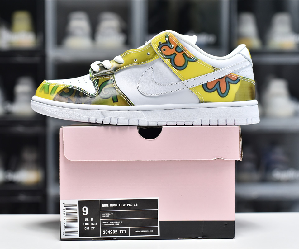 Nike Dunk Low Pro Sb De La Soul 304292 171 6 - www.kickbulk.co