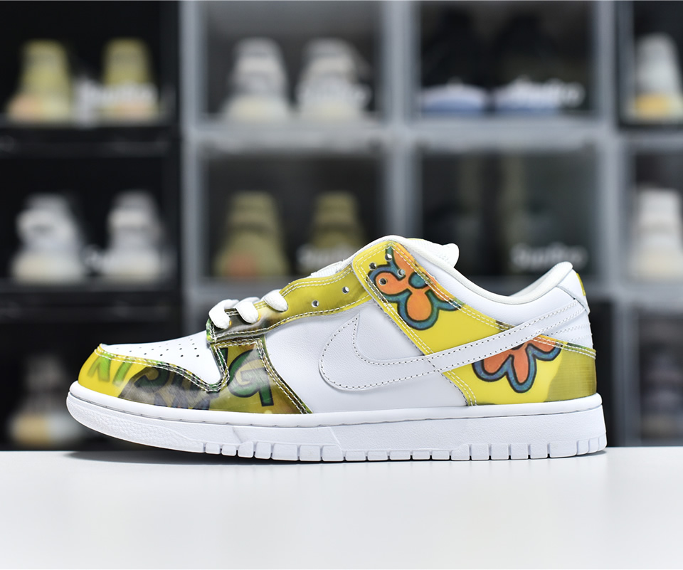 Nike Dunk Low Pro Sb De La Soul 304292 171 8 - www.kickbulk.co