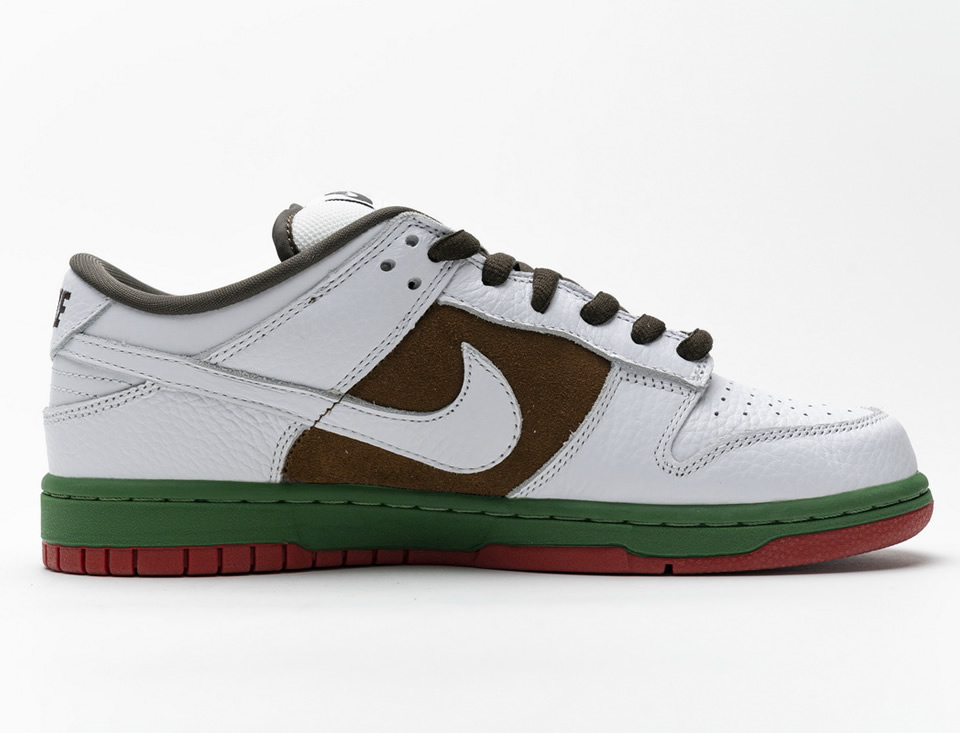 Nike Sb Dunk Low California Cali Pecan White 304292 211 8 - www.kickbulk.co