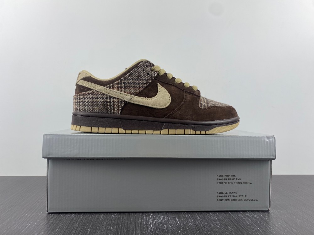 Nike Dunk Low Pro Sb Tweed 304292 223 11 - www.kickbulk.co