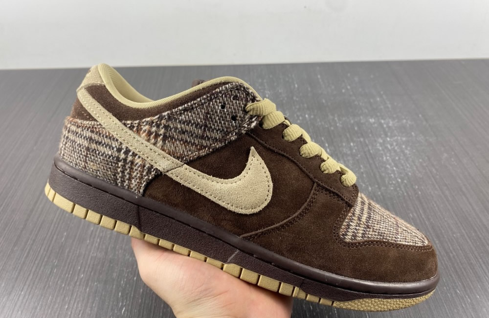 Nike Dunk Low Pro Sb Tweed 304292 223 5 - www.kickbulk.co