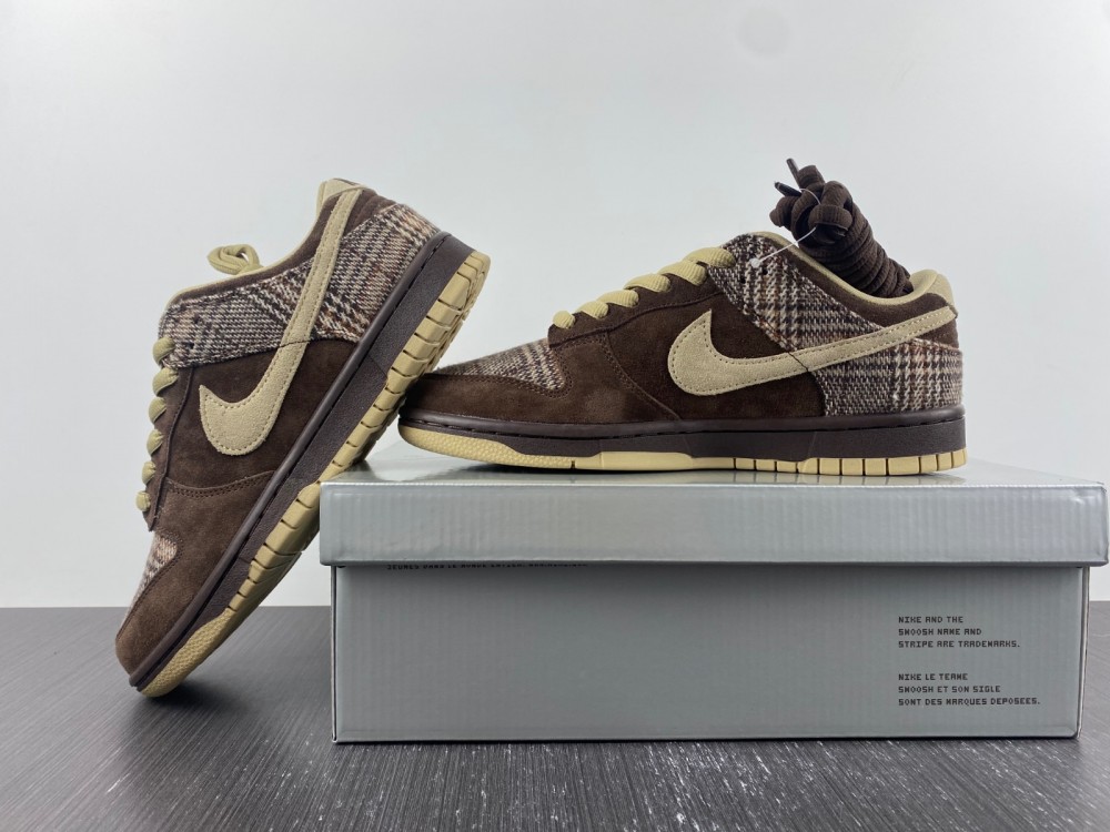 Nike Dunk Low Pro Sb Tweed 304292 223 7 - www.kickbulk.co