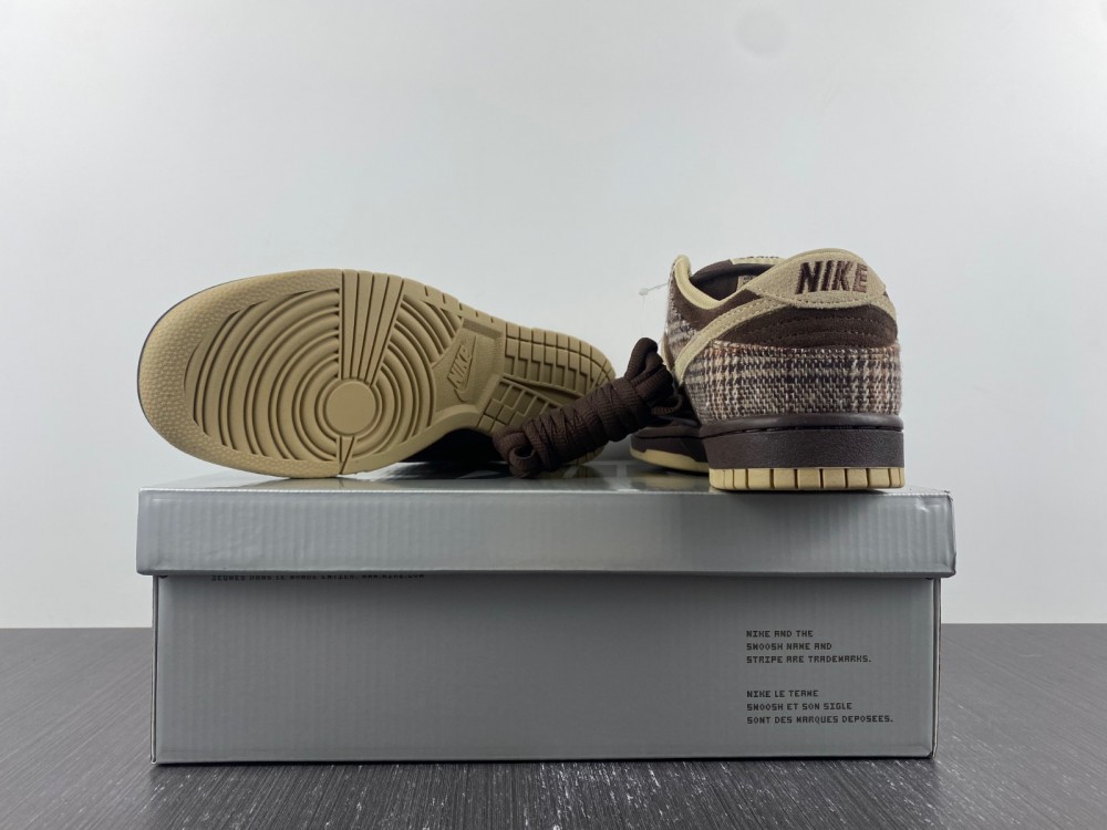 Nike Dunk Low Pro Sb Tweed 304292 223 8 - www.kickbulk.co