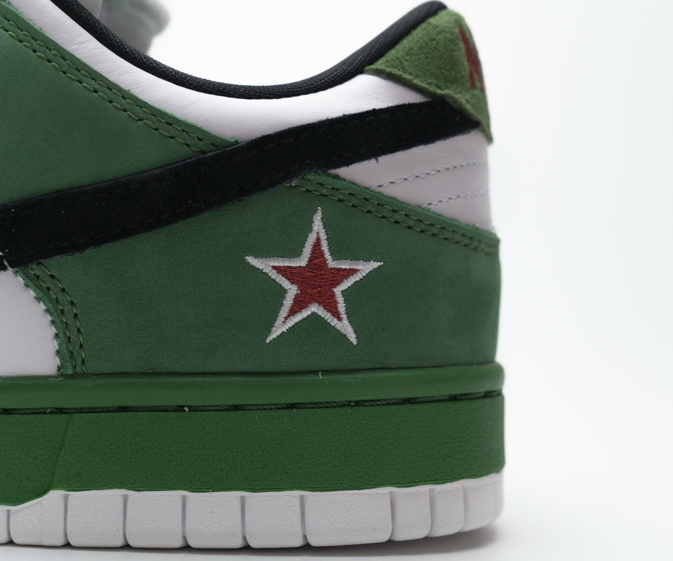 Nike Sb Dunk Low Pro Heineken 304292 302 15 - www.kickbulk.co