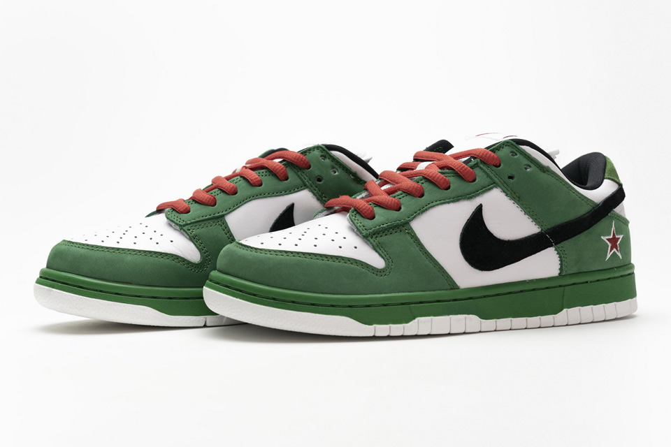 Nike Sb Dunk Low Pro Heineken 304292 302 5 - www.kickbulk.co