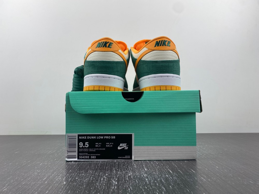 Nike Dunk Low Pro Sb Legion Pine 304292 383 13 - www.kickbulk.co