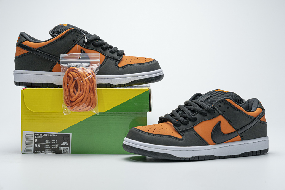 Nike Sb Dunk Low Pro Orange Flash 304292 801 3 - www.kickbulk.co