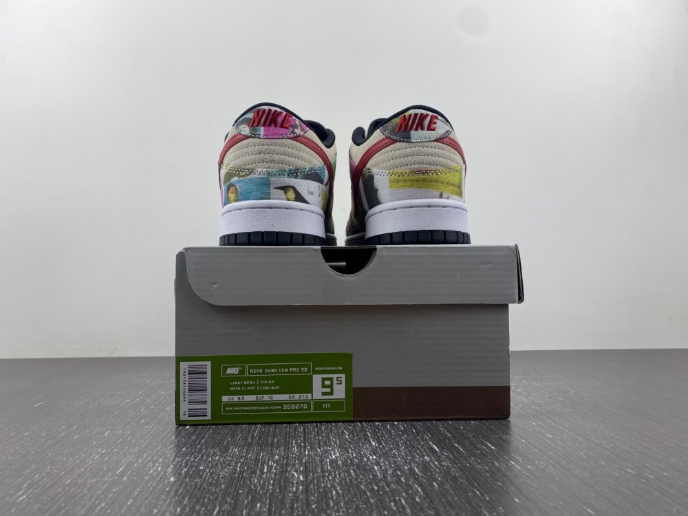 Nike Dunk Low Pro Sb Paris 308270 111 14 - www.kickbulk.co