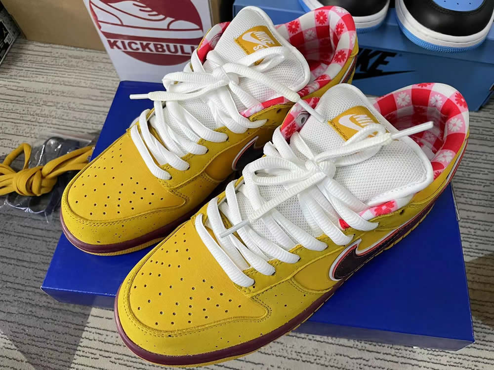 Nike Dunk Low Premium Sb Yellow Lobster 313170 137566 4 - www.kickbulk.co