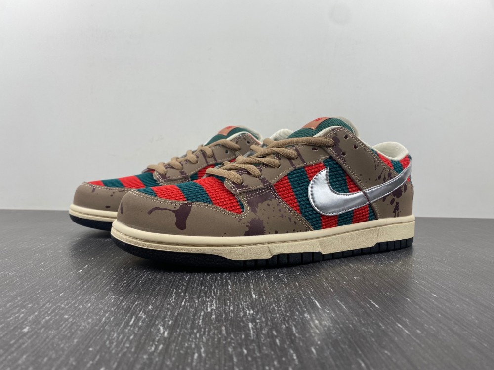 Nike Dunk Low Pro Sb Freddy Krueger 2007 313170 202 6 - www.kickbulk.co