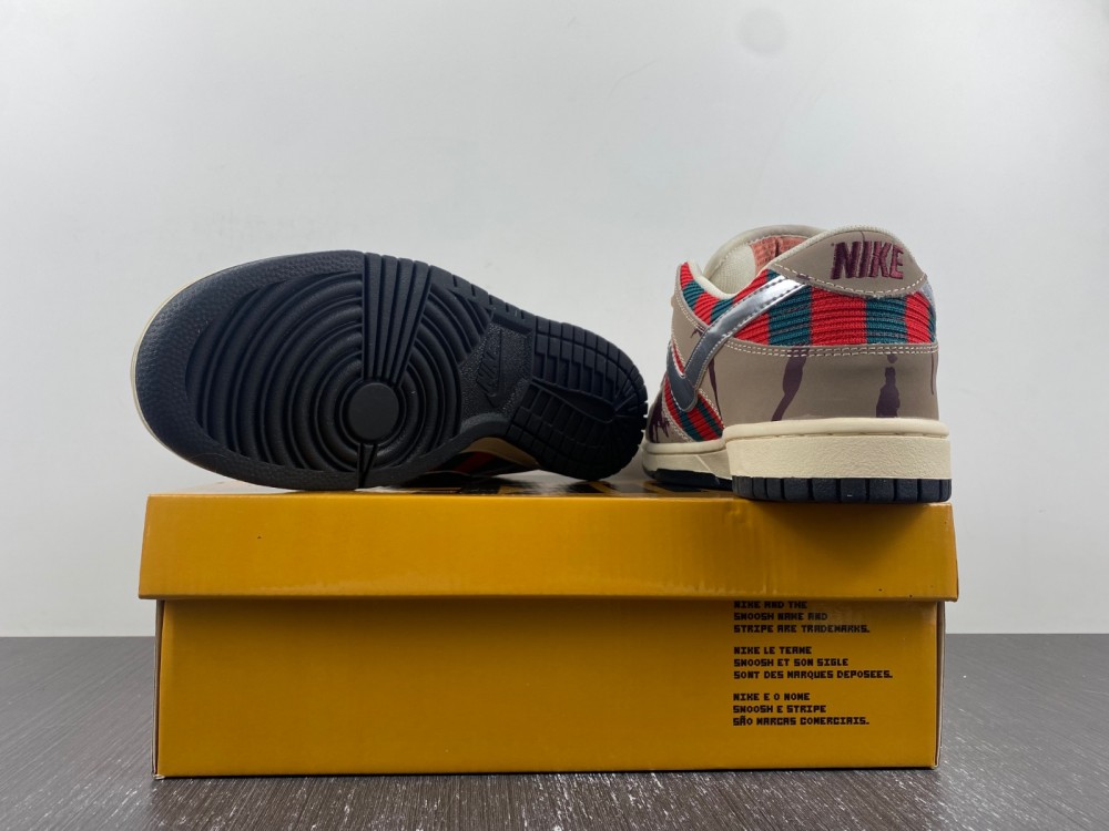 Nike Dunk Low Pro Sb Freddy Krueger 2007 313170 202 9 - www.kickbulk.co