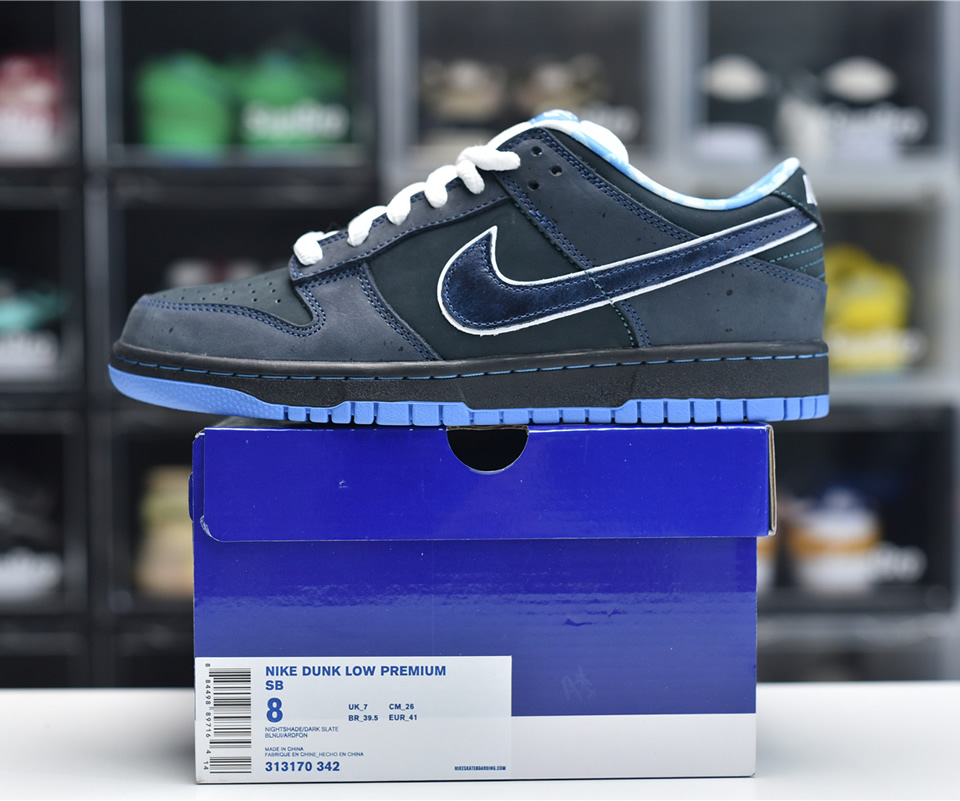 Nike Dunk Sb Low Blue Lobster 313170 342 6 - www.kickbulk.co