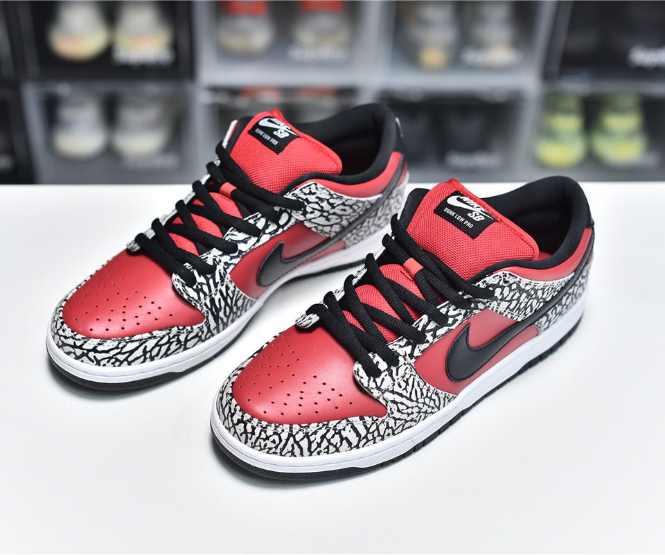 Supreme Nike Sb Dunk Low Red Cement 313170 600 15 - www.kickbulk.co