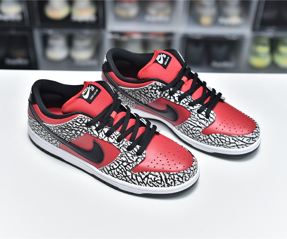 Supreme Nike Sb Dunk Low Red Cement 313170 600 16 - www.kickbulk.co