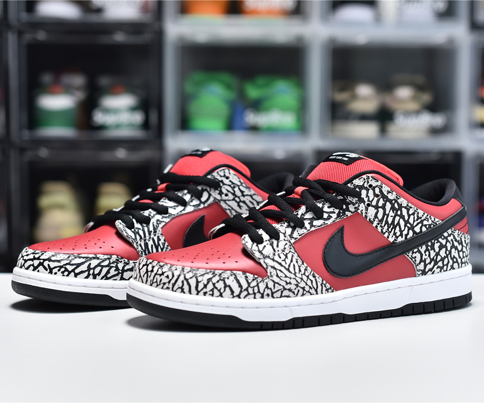 Supreme Nike Sb Dunk Low Red Cement 313170 600 17 - www.kickbulk.co