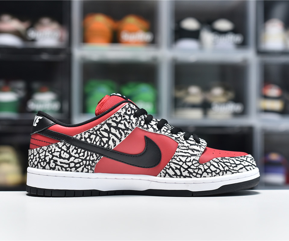 Supreme Nike Sb Dunk Low Red Cement 313170 600 19 - www.kickbulk.co