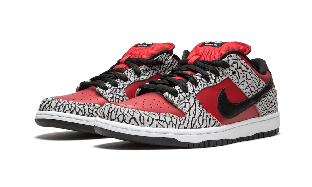 Supreme Nike Sb Dunk Low Red Cement 313170 600 2 - www.kickbulk.co