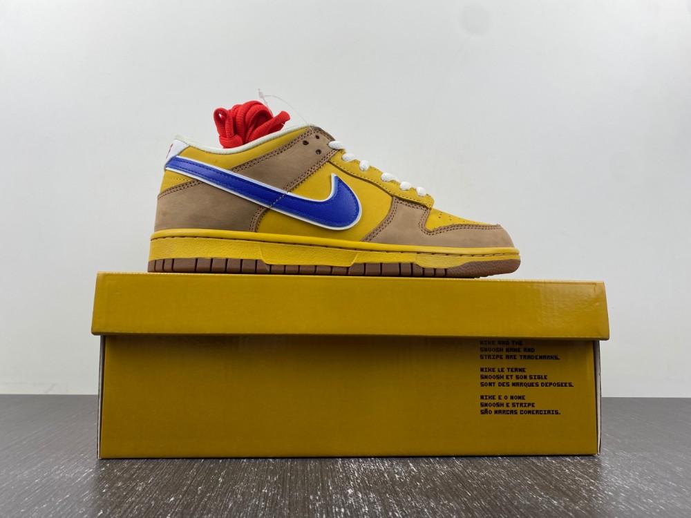 Nike Dunk Low Sb Premium Newcastle Brown Ale 313170 741 11 - www.kickbulk.co