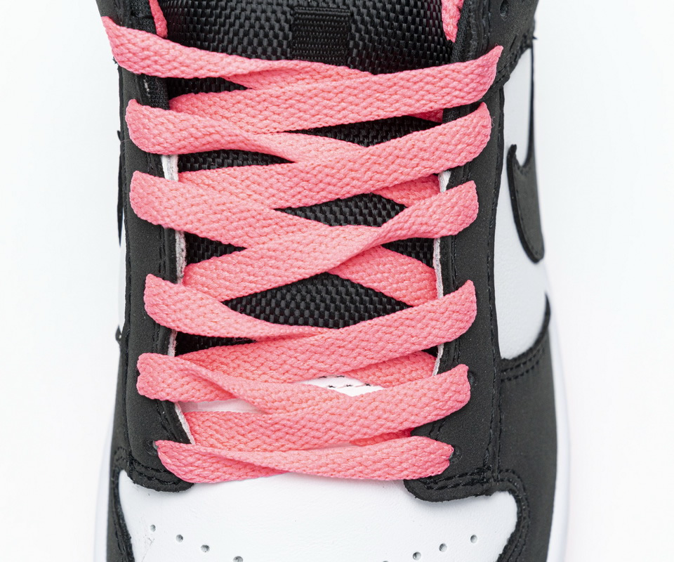Nike Dunk Low Pro Se Black White Peach 317813 100 11 - www.kickbulk.co