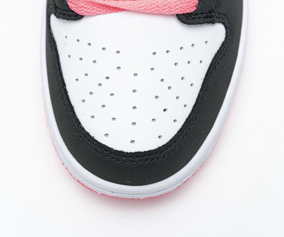 Nike Dunk Low Pro Se Black White Peach 317813 100 12 - www.kickbulk.co