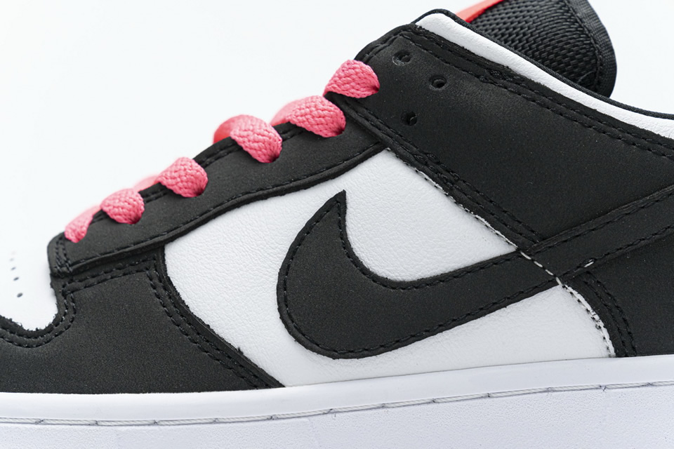 Nike Dunk Low Pro Se Black White Peach 317813 100 14 - www.kickbulk.co