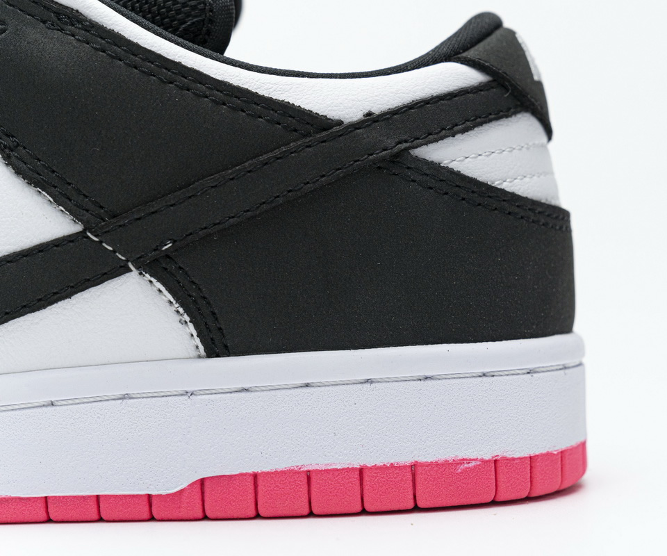 Nike Dunk Low Pro Se Black White Peach 317813 100 15 - www.kickbulk.co