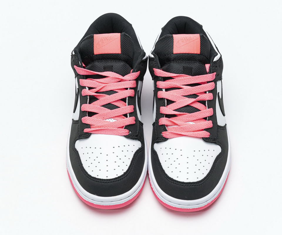 Nike Dunk Low Pro Se Black White Peach 317813 100 2 - www.kickbulk.co