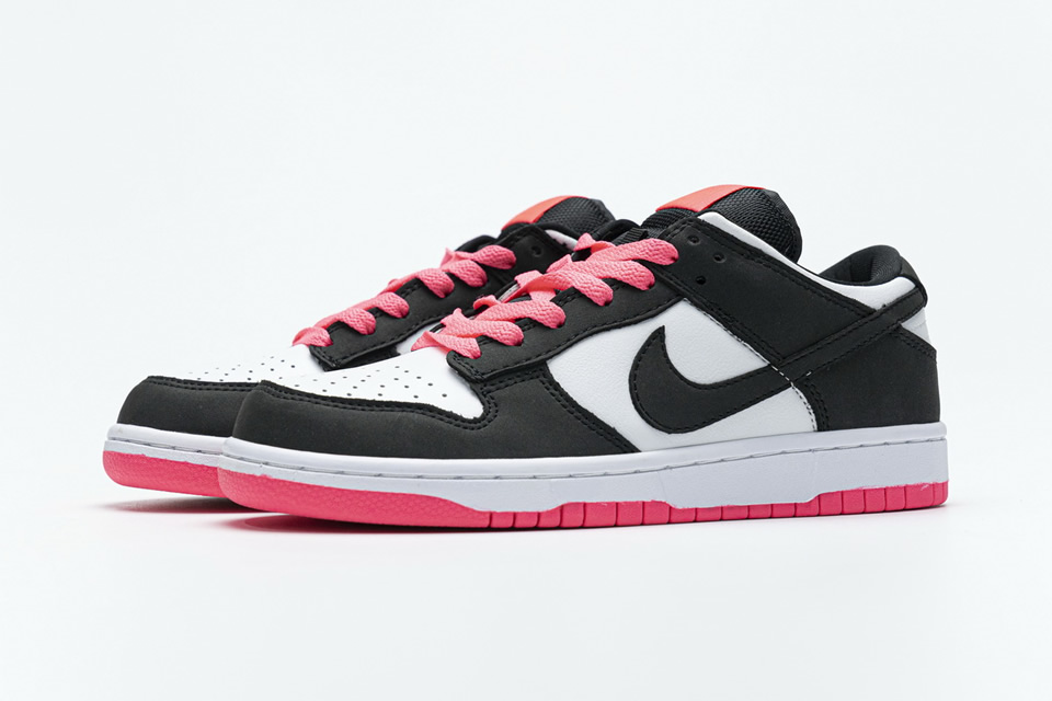 Nike Dunk Low Pro Se Black White Peach 317813 100 5 - www.kickbulk.co