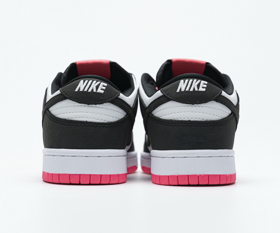 Nike Dunk Low Pro Se Black White Peach 317813 100 6 - www.kickbulk.co