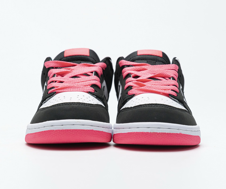 Nike Dunk Low Pro Se Black White Peach 317813 100 7 - www.kickbulk.co