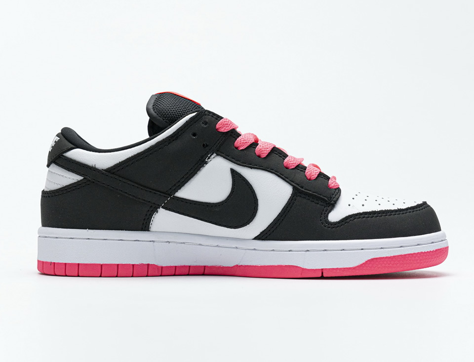 Nike Dunk Low Pro Se Black White Peach 317813 100 8 - www.kickbulk.co